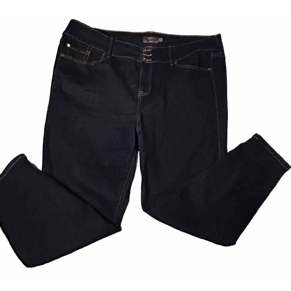 torrid Denim - Torrid Jeans Cropped Jegging Soft Plus Size 22 S  Women's